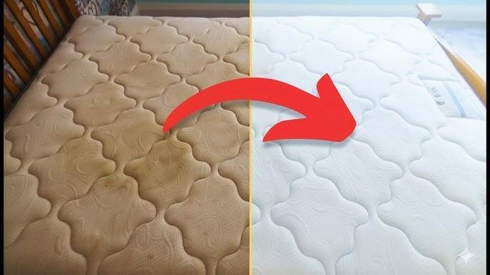 Chỉ với các mẹo đơn giản, chiếc đệm sẽ sạch, thơm như mới. (Ảnh: CleaningHowTo)