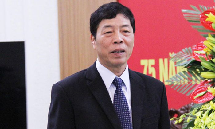 Ông Bùi Văn Hải, nguyên Bí thư Tỉnh ủy Bắc Giang.
