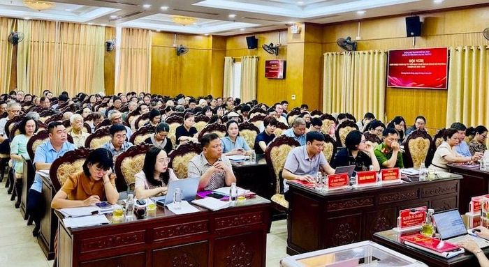 Quang cảnh Hội nghị. Ảnh N.Q