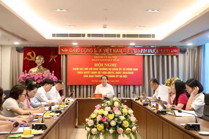 Quang cảnh buổi làm việc. Ảnh: Phương Ngân