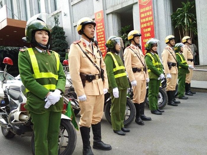 Lực lượng 141 liên tục thay đổi phương án triển khai hoạt động phù hợp với thực tiễn. Ảnh: Công an thành phố Hà Nội