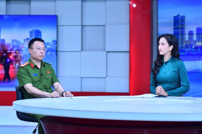 Thượng tá Lý Hoài Nam: "Đằng sau những kết quả đạt được là không ít áp lực, hiểm nguy và sự hy sinh thầm lặng của cán bộ, chiến sĩ làm nhiệm vụ". Ảnh: Phan Anh