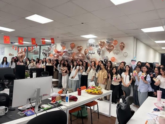 Nhiều doanh nghiệp tuyển dụng sinh viên làm part-time ở các vị trí bán hàng, chăm sóc khách hàng hay hỗ trợ văn phòng. Ảnh:MK