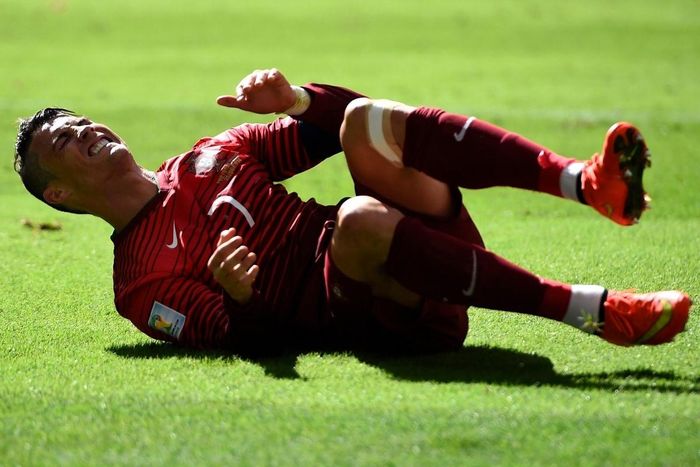 Ronaldo không gặp nhiều chấn thương ảnh hưởng dài hạn. Ảnh: Reuters.