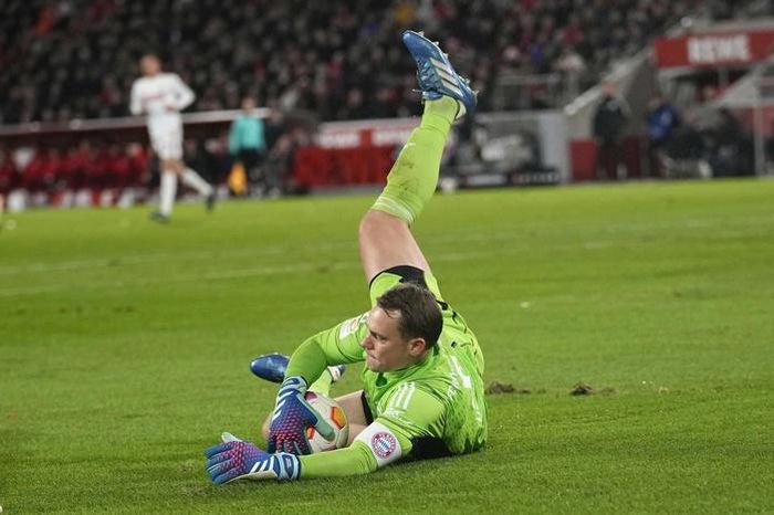 Thủ thành Manuel Neuer trở lại đội tuyển Đức lần đầu tiên kể từ Euro 2024 (Ảnh: AP)