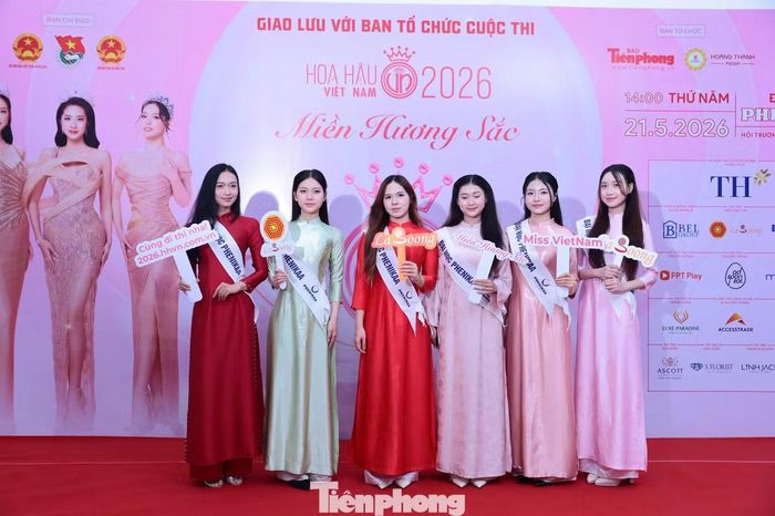 Ngày hội quy tụ rất nhiều sinh viên mong muốn trở thành thí sinh của cuộc thi Hoa hậu Việt Nam 2026, cùng đông đảo sinh viên của Đại học Phenikaa và nhiều đại học trên địa bàn Hà Nội.