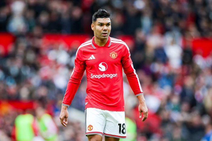 Casemiro vừa nói lời chia tay đội chủ sân Old Trafford - Ảnh: Sunsport