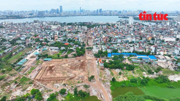 Phường Hồng Hà đẩy nhanh giải phóng mặt bằng khu vực ngõ 310 Nghi Tàm phục vụ thi công đường dẫn cầu Tứ Liên.