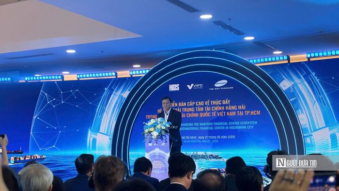 Ông Nguyễn Công Vinh, Phó Chủ tịch UBND Tp.HCM