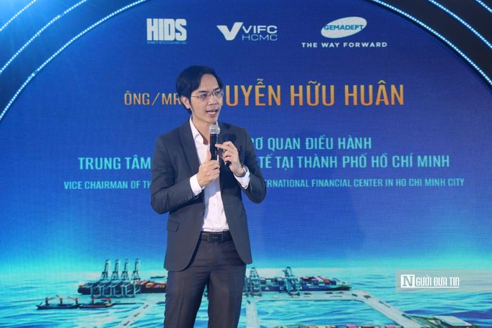 PGS.TS Nguyễn Hữu Huân, Phó Chủ tịch Cơ quan điều hành VIFC-HCMC