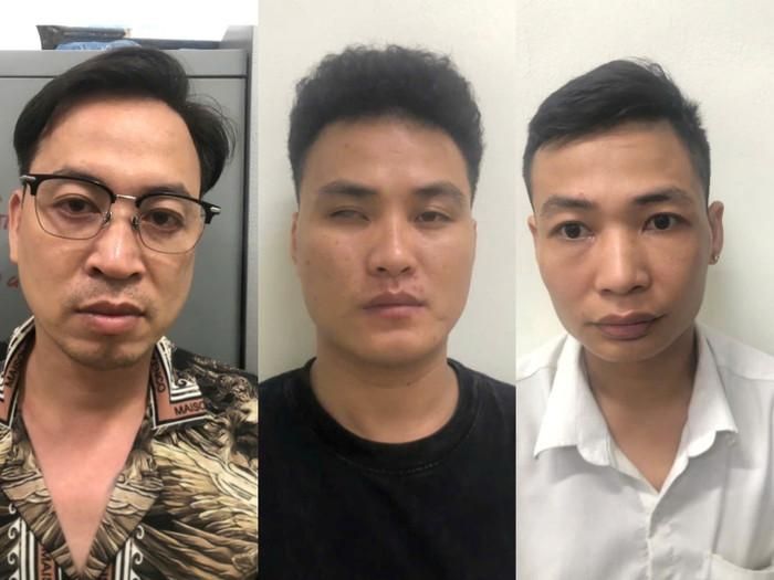 Các đối tượng Đỗ Văn Luật, Đặng Văn Bình, Nguyễn Hữu Đồng 