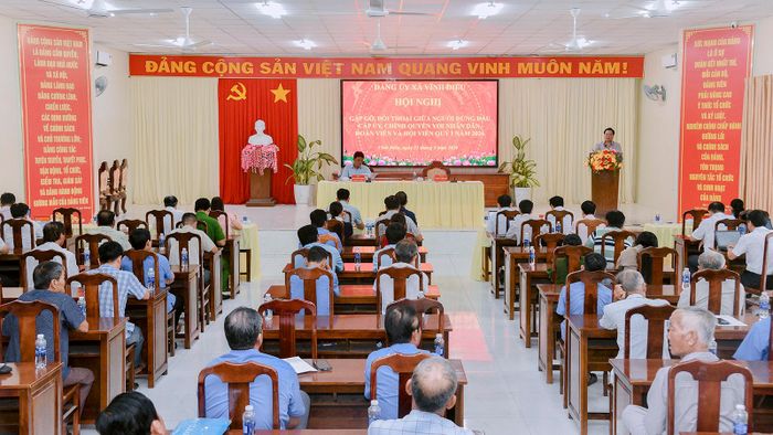 Quang cảnh hội nghị.