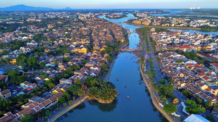 Phường Hội An được quy hoạch trên cơ sở giữ gìn không gian di sản văn hóa và hình thành các điểm du lịch xanh, du lịch cộng đồng... Ảnh: XUÂN SƠN