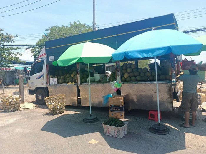 Đạ Huoai được mệnh danh là thủ phủ sầu riêng của cả nước