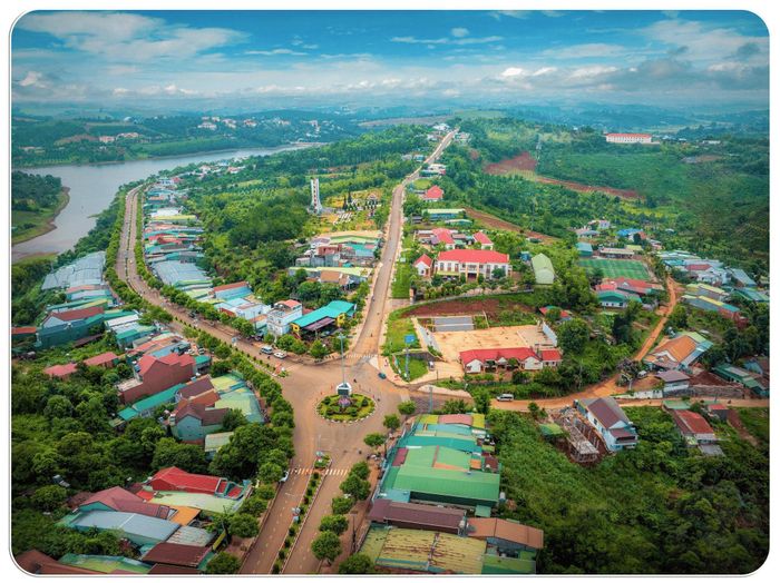 Một góc xã Tuy Đức hôm nay