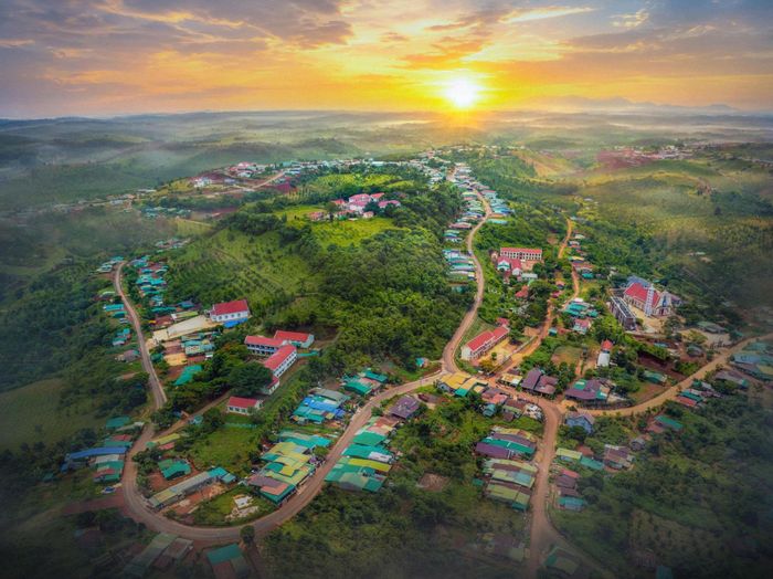 Xã biên giới Quảng Trực đang dần đổi thay, phát triển từng ngày
