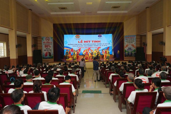 Quang cảnh Lễ mít tinh. Ảnh: ST
