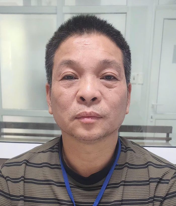 Đối tượng Mai Đức Thành.