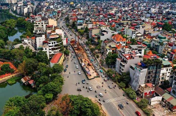 "Điểm nghẽn" mặt bằng được tháo gỡ sẽ tạo điều kiện thuận lợi cho các dự án tăng tốc. Ảnh: Phạm Hùng