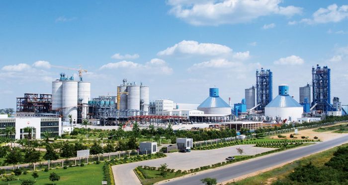 Hình ảnh minh họa Nhà máy Xi măng Hà Tiên Kiên Giang tích hợp các công nghệ tiên tiến nhất của ngành xi măng thế giới