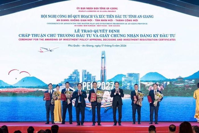 Tập đoàn Tân Á Đại Thành chính thức được chấp thuận đầu tư Dự án Nhà máy sản xuất Xi măng Hà Tiên Kiên Giang tại tỉnh An Giang