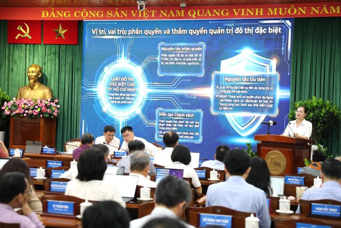 Tổ Biên tập đề xuất đưa vào dự thảo luật gần 300 thẩm quyền. Ảnh: LÊ THOA
