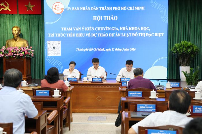 Toàn cảnh hội thảo. Ảnh: LÊ THOA