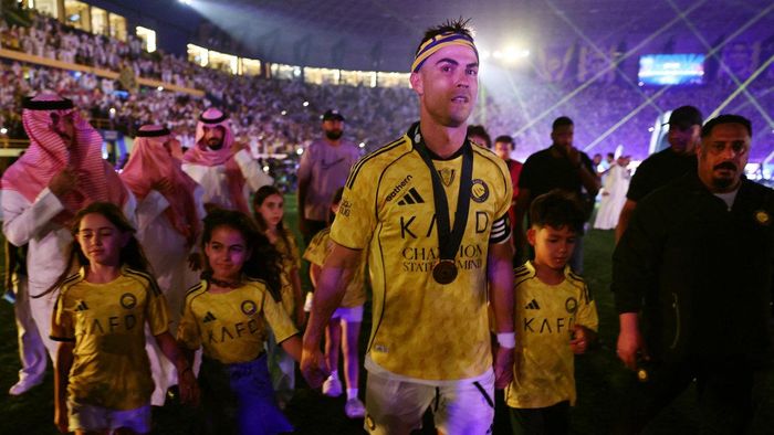 4,5 mùa bóng ở Al Nassr khó hơn rất nhiều trong việc Ronaldo chinh phục ngôi vô địch ở Anh, Tây Nha hay ở Ý trong các màu áo MU, Real và Juventus.