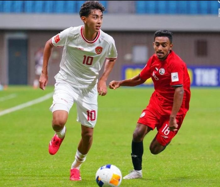  U-19 Indonesia hiện nay được xem là ổn vì từng tham dự World Cup U-17. Ảnh: Bola 