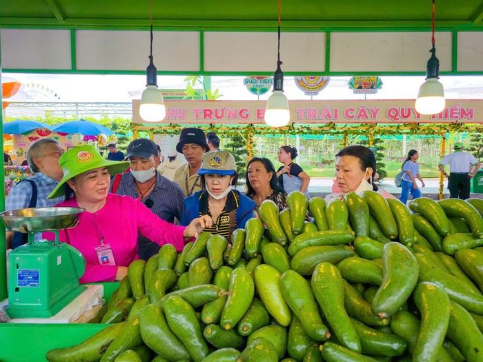 Tại Lễ hội trái cây Nam Bộ người dân sẽ được thưởng thức hàng trăm loại nông sản tươi ngon từ các vùng miền