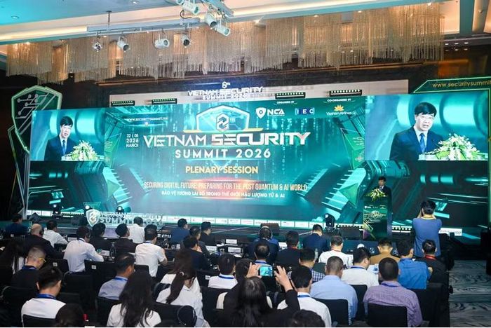 Quang cảnh tại Vietnam Security Summit 2026. Ảnh: Báo Vietnam+