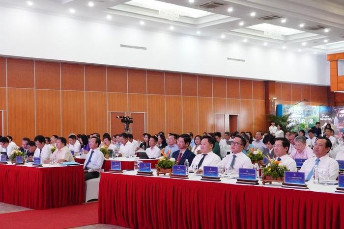 Các đại biểu tham dự diễn đàn - Ảnh: VGP/Minh Đăng