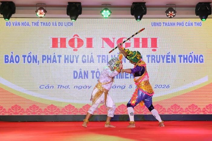 Dân tộc Khmer có truyền thống văn hóa đặc sắc