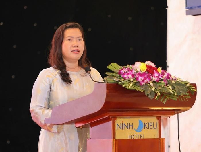 Bà Nguyễn Thị Ngọc Điệp, Phó Chủ tịch UBND TP Cần Thơ, cho biết thành phố rất quan tâm đến đời sống vật chất, tinh thần đối với người đồng bào dân tộc Khmer