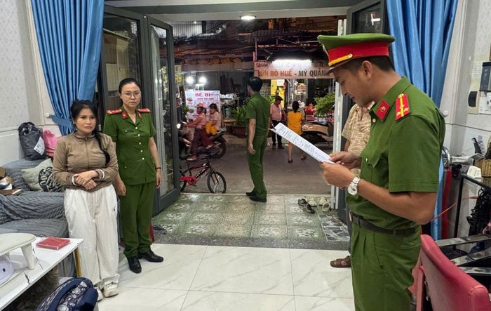 Bắt giữ Nguyễn Thị Kim Sau