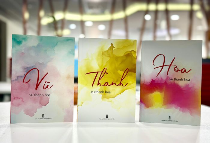 Ba tập thơ mới nhất của nhà thơ Vũ Thanh Hoa, được đặt tên theo chính họ và tên của tác giả.