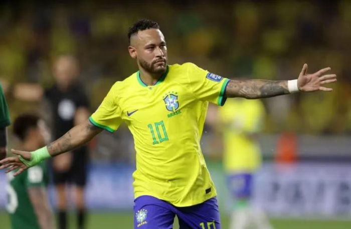 Neymar đã không chơi cho tuyển Brazil kể từ tháng 10/2023.