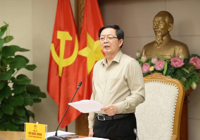  Phó Thủ tướng Hồ Quốc Dũng. Ảnh: VGP 