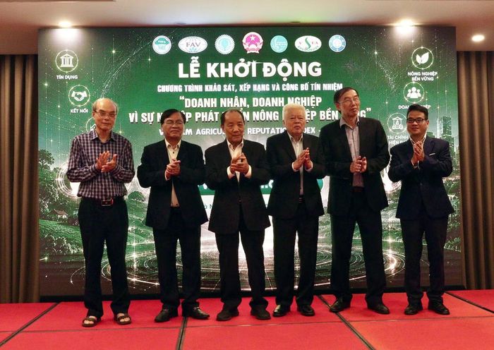 Lễ khởi động chương trình VARI