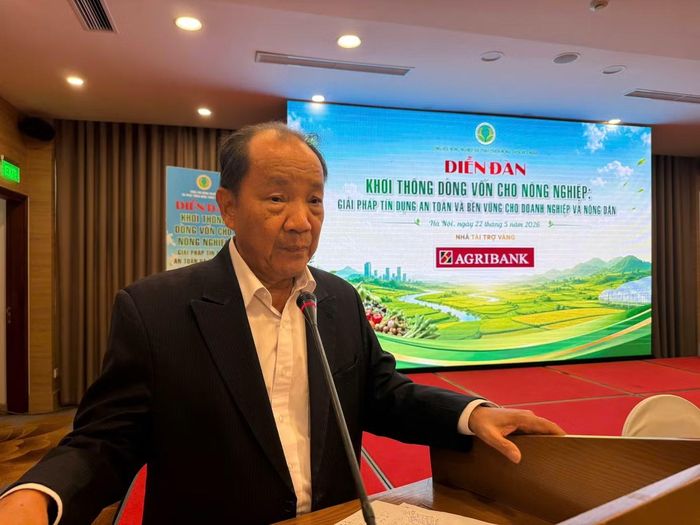 Ông Hồ Xuân Hùng – Chủ tịch Tổng hội Nông nghiệp và Phát triển nông thôn Việt Nam