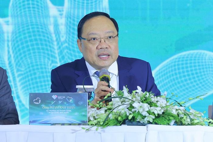  Ông Phạm Anh Tuấn - Vụ trưởng Vụ Thanh toán NHNN 