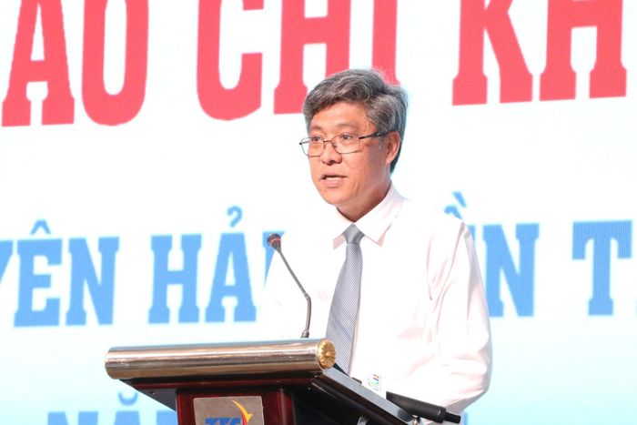 Ông Nguyễn Minh - Phó Chủ tịch UBND tỉnh phát biểu tại buổi lễ