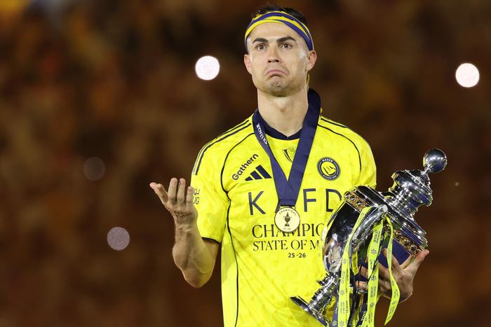 Ronaldo vẫn không có giới hạn. Ảnh: Al Nassr