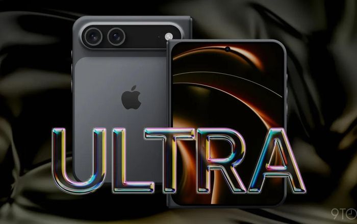 Nếu iPhone Ultra thành công, Apple sẽ có đủ dữ liệu và kinh nghiệm để tự tin phát triển một thiết bị lớn hơn như iPad Fold. Ảnh: 9to5mac