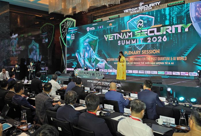Vietnam Security Summit 2026 chính thức diễn ra với chủ đề “Bảo vệ tương lai số trong thế giới hậu lượng tử & AI”.