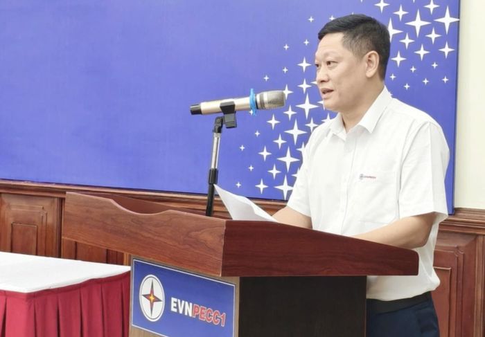 Ông Nguyễn Hữu Chỉnh - Chủ tịch HĐQT PECC1. Ảnh: PECC1