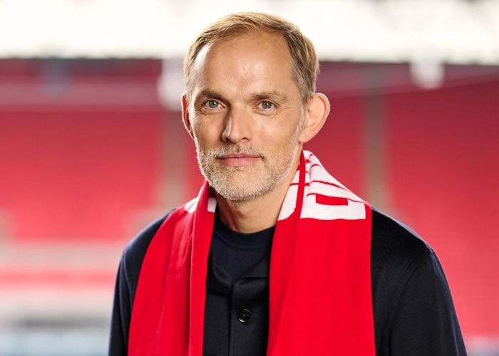 THomas Tuchel công bố đội hình gây nhiều tranh cãi - Ảnh: SunSport