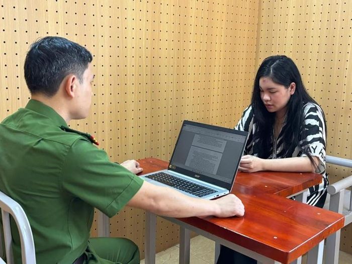  Đối tượng Lê Việt Trinh.