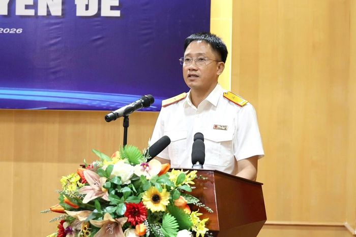 Ông Mai Sơn cho biết cơ quan thuế thực hiện gửi thông báo về việc sẽ áp dụng biện pháp tạm hoãn xuất cảnh trước ít nhất 30 ngày đến tài khoản thuế điện tử của doanh nghiệp và người đại diện pháp luật.