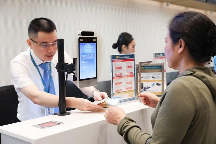Ngành Thuế đang nỗ lực đẩy mạnh cải cách hành chính và ứng dụng công nghệ thông tin để hỗ trợ tối đa cho người dân và doanh nghiệp. (Ảnh: PV/Vietnam+)